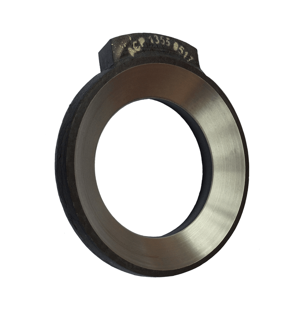 The parts of the ball joint made of a wear – resistant material using our technology allow to stop using lubricants as spheroidal graphite containing in parts acts as natural lubrication and significantly (up to 10 times) increases the service life of the unit in comparison with conventional parts