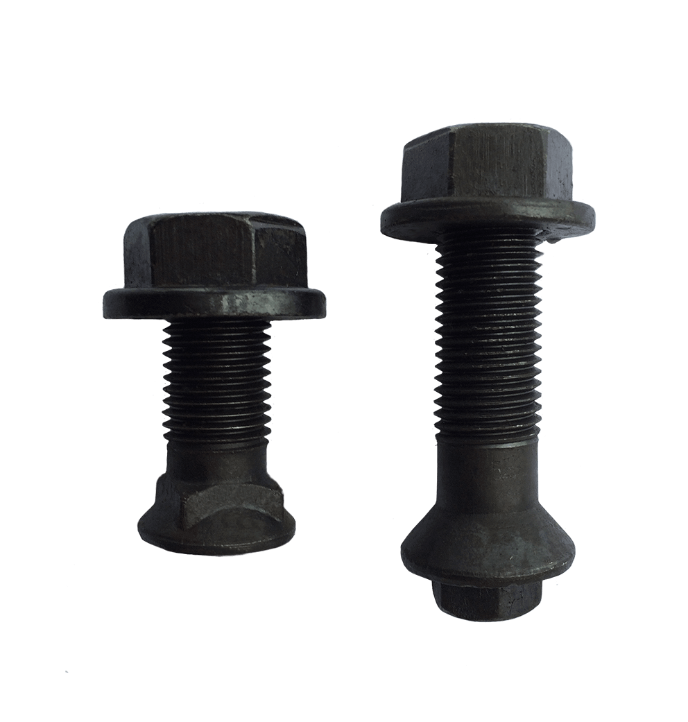 Screws: KV1-M20; KV1-M22. Screws U.S.A.: 7/8 inch with breakaway heads. Nuts: KV1-M20; KV1-M22. Nuts U.S.A.: 7/8 inch, 3/4 inch. Wash 22.