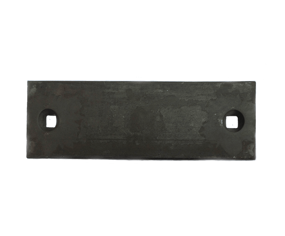 Is is installed on the wagon body it is in contact with the side bearing cap